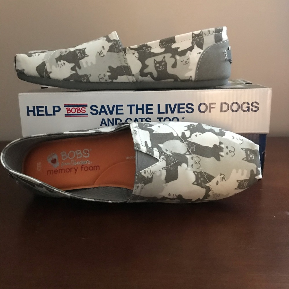 Bobs cat sneakers
